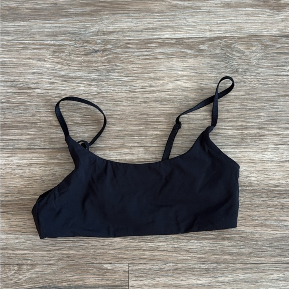 Good American Black Bralette Size 0